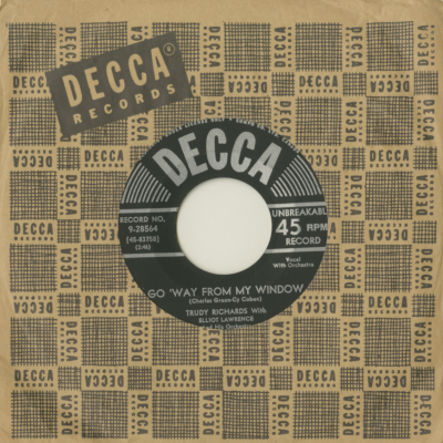 Go Way From My Window / A Fool (1953)