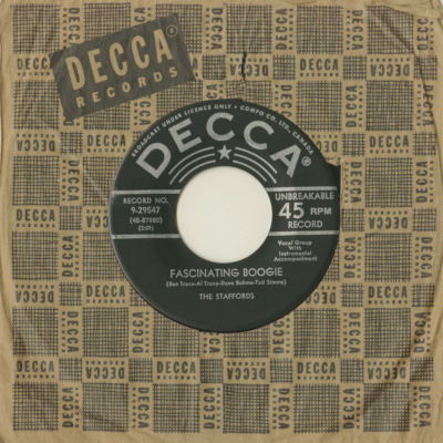 Fascinating Boogie / Look What You Did (1955)