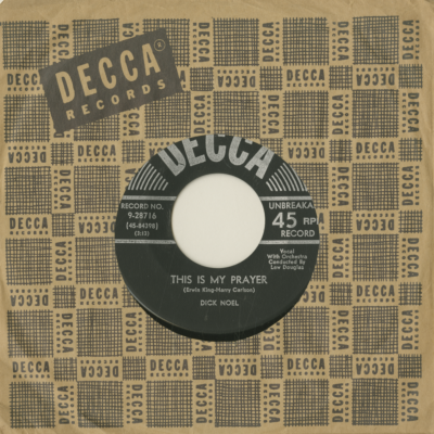 This Is My Prayer / Till I See You Again (1953)