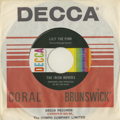 Lily The Pink / Mrs Crandall's Boarding House