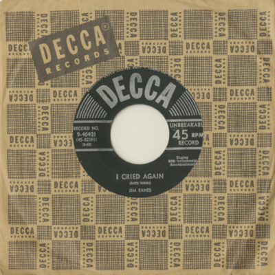 I Cried Again / They Locked God Outside The Iron Curtain (1952)