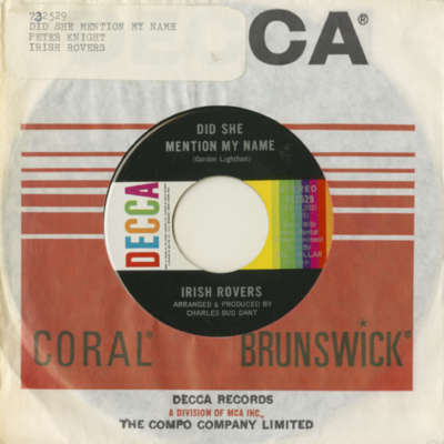 Peter Knight / Did She Mention My Name