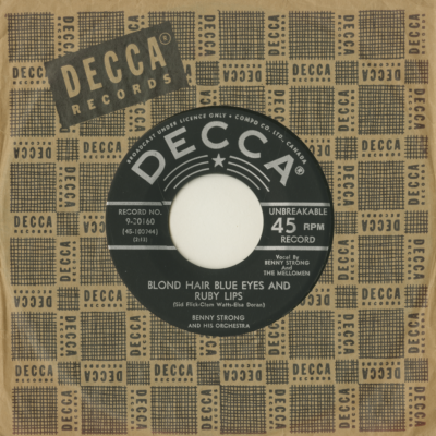 Blond Hair Blue Eyes Ruby Lips / Don't Bring Lulu (1956)