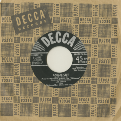 Kansas City / Out Of My Dreams (1950)