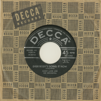 Everybody's Doing It Now / If It hadn't Been For You (1955)