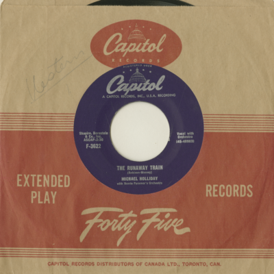 The Runaway Train / Ten Thousand Miles (1957)