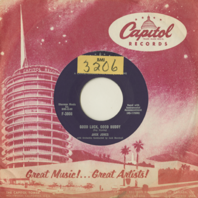 Good Luck Good Buddy / Baby Come Home (1957)