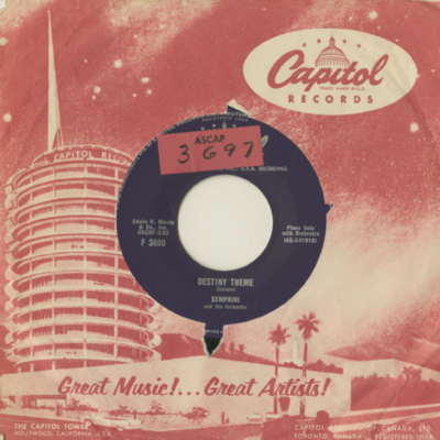 Destiny Theme / Invitation Waltz (1958)
