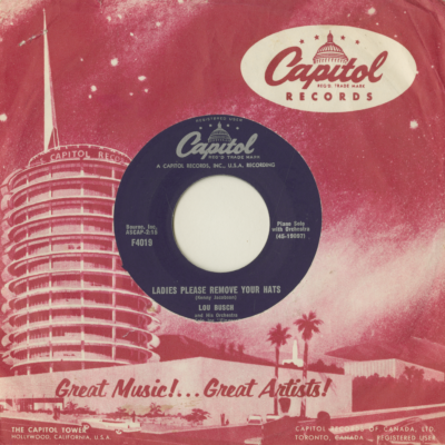 Ladies Please Remove Your Hats / Young Enough To Dream (1958)