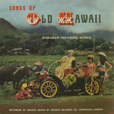 Songs Of OId Hawaii
