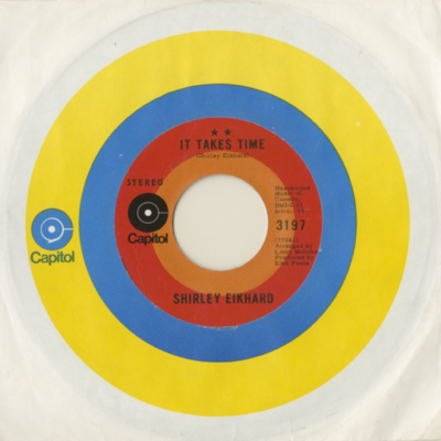 Something In Your Face / It Takes Time