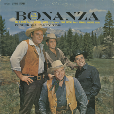 Bonanza Ponderosa Party Tiume