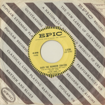 Over The Rainbow Cha Cha / I Want My Mama (1958)