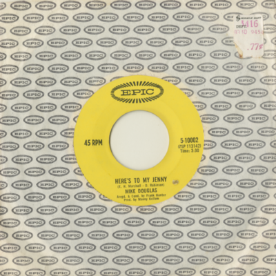 Here's To My Jenny / While We're Young (1966)