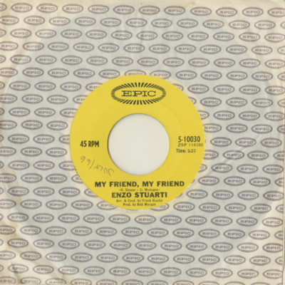 My Friend My Friend / My World (1966)