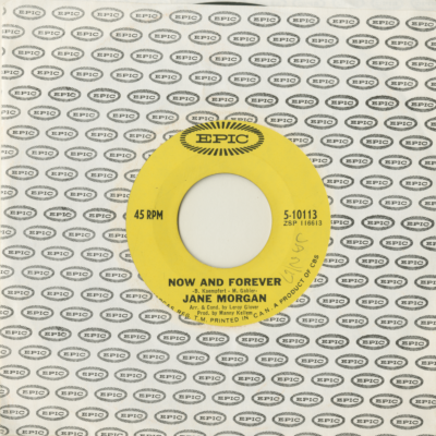 Kiss Tomorrow Goodbye / Now And Forever (1967)