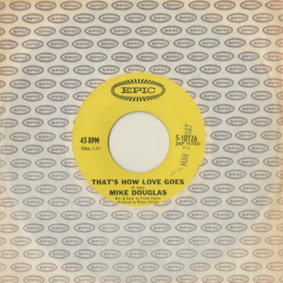 That's How Love Goes / What Is A Square (1967)