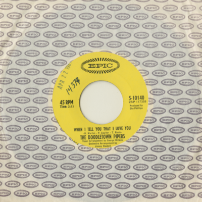 When I Tell You That I Love You / A Little Ray Of Sunshine (1967)