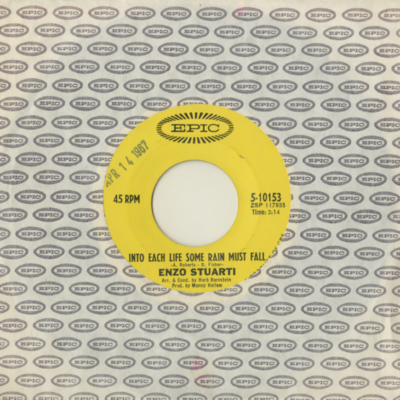 Into Each Life Some Rain Must Fall / Time Alone Will Tell (1967)