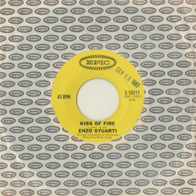 Kiss Of Fire / Words Of Time (1967)