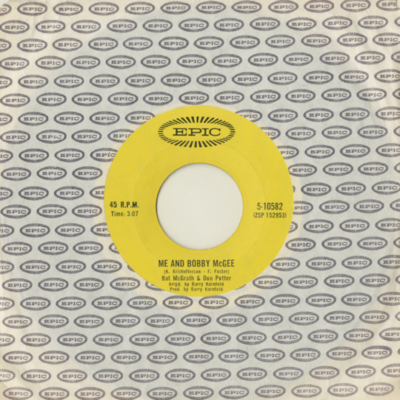 Me And Bobby McGee / Jefferson Green (1970)
