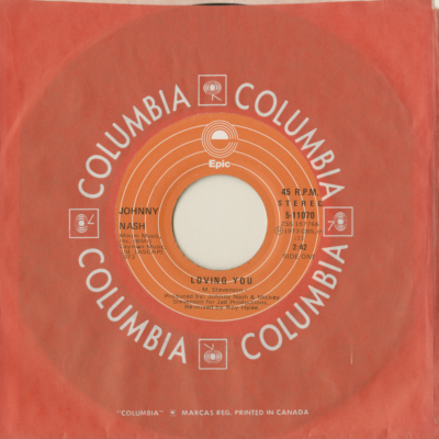 Loving You / Gonna Open Up My Heart Again (1973)