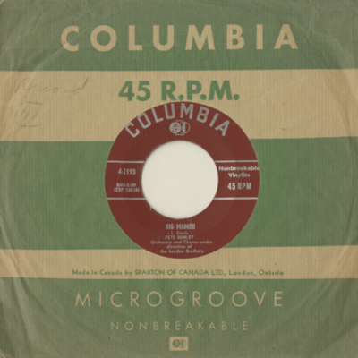 Big Mamou / Should You Change Your Mind (1953)