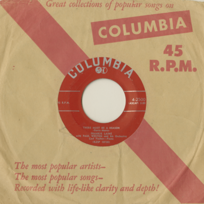 There Must Be A Reason / Some Day (1954)