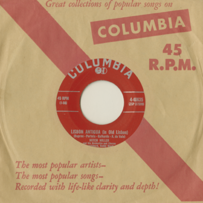 Lisbon Antigua / Willy Can (1956)