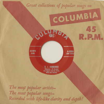 D.J. Jamboree / Main Title: Golden Arm (1956)