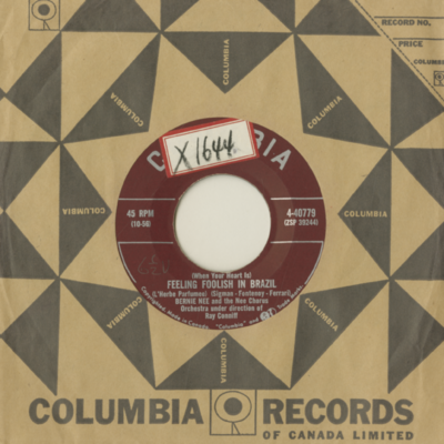 Feeling Foolish In Brazil / Follow Me (1956)