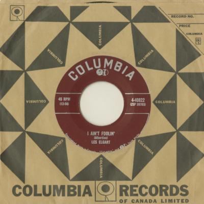 I Ain't Foolin / It Must Be True (1957)