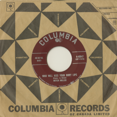 Who Will Kiss Your Ruby Lips / Java (1957)