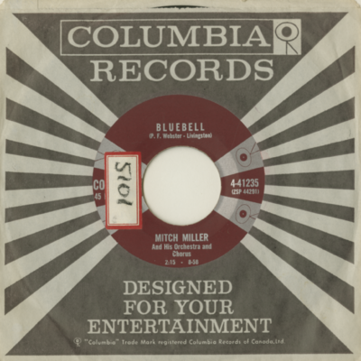 Bluebell / It Seems Like Only Yesterday (1958)