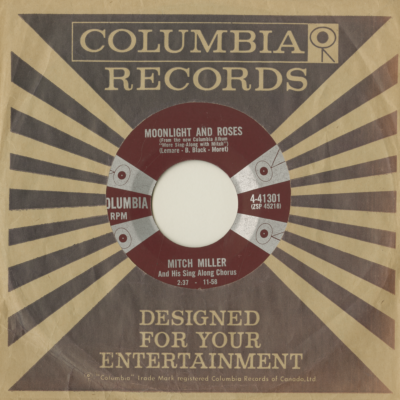 Moonlight And Roses / Lover's Gold (1958)