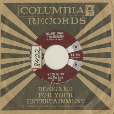 Walkin Down To Washington / Silly Little Tune (1960)