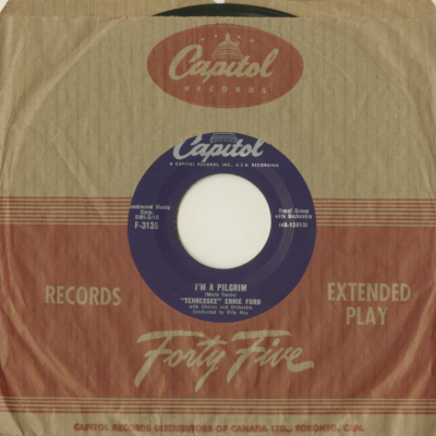 I'm A Pilgrim / His Hands (1955)