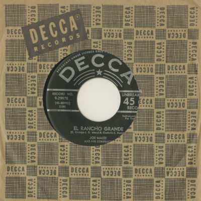 El Rancho Grande / I Wonder I Wonder I Wonder (1956)