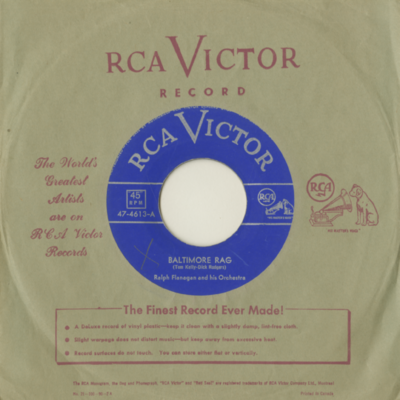 Baltimore Rag / Singing In The Rain (1952)