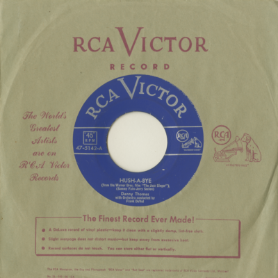 Hush-A-Bye / Oh Moon (1953)