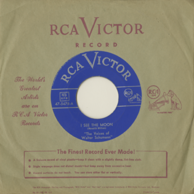 I See The Moon / All Alone (1953)
