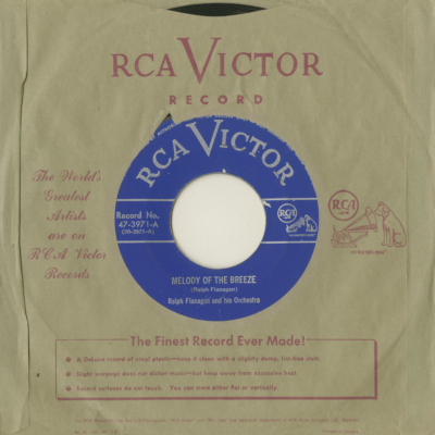 Melody Of The Breeze / It's Raining Sundrops (1951)