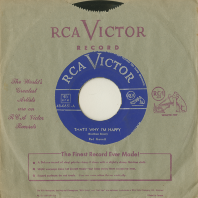 That's Why I'm Happy / You Played Taps To My Heart (1954)