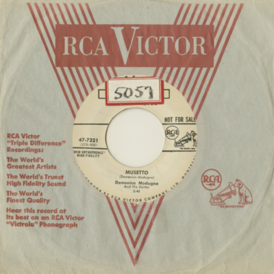 Musetto / Io Mammeta E Tu