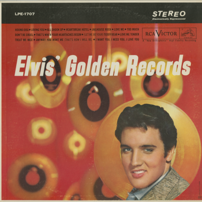 Elvis' Golden Records