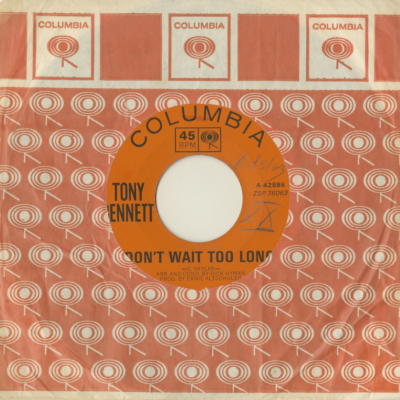 Don't Wait Too Long / Limehouse Blues (1963)