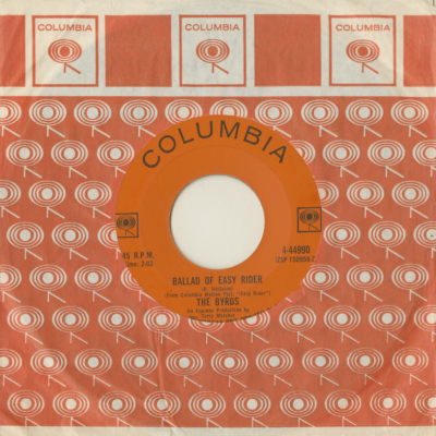 Ballad Of easy Rider / Wasn't Born To Follow