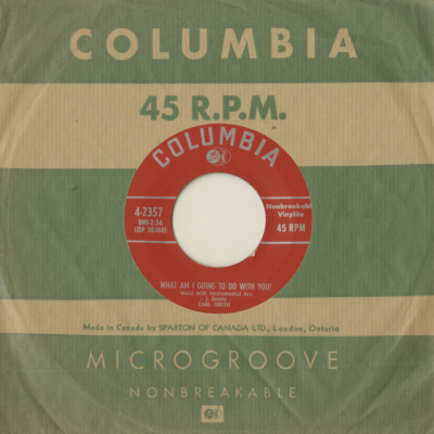 What Am I Going To Do With You / Gog Gone It Baby I'm In Love (1954)