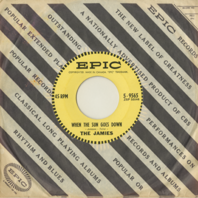 When The Sun Goes Down / Snow Train (1963)
