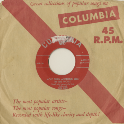 More Than Anything Else In The World / Loose talk (1954)